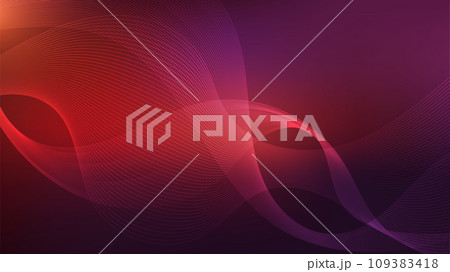 abstract motion line smooth background 109383418