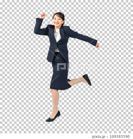 穿著跳衣的女人全身照 109383590