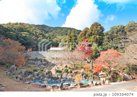 帯石観音の紅葉 帯石観音の紅葉 109384074