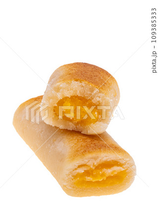 spanish marzipan isolated 109385333