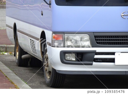 商用車イメージ 日野リエッセⅡのフロントマスク 商用車イメージ 日野リエッセⅡのフロントマスク 109385476