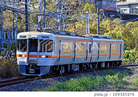 御殿場線　駿河小山ー谷峨　JR東海　313系3000番台　V4編成（静岡） 109385876