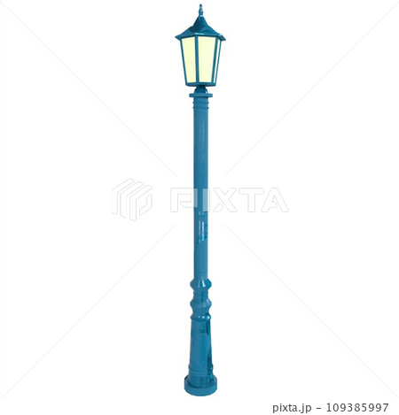 Street lamp isolated on white background Street lamp isolated on white background 109385997