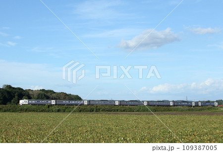 十勝地方を駆ける特急おおぞら おおぞら 根室本線 石勝線 キハ261 十勝地方を駆ける特急おおぞら おおぞら 根室本線 石勝線 キハ261 109387005