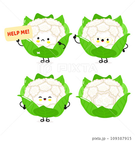 Funny Eggplant characters bundle set. Vector hand drawn doodle style cartoon character illustration icon design. Cute Eggplant mascot character collection 109387915