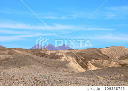 Beautiful picturesque mountains in the desert in America. Beautiful picturesque mountains in the desert in America. 109388746