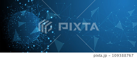 Neural network concept. Connected cells with links. High technology process. Abstract futuristic background. Neural network concept. Connected cells with links. High technology process. Abstract futuristic background. 109388767