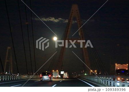 フルムーンクルーズ・名港トリトンブリッジ・名港東大橋【愛知県名古屋市】 109389396