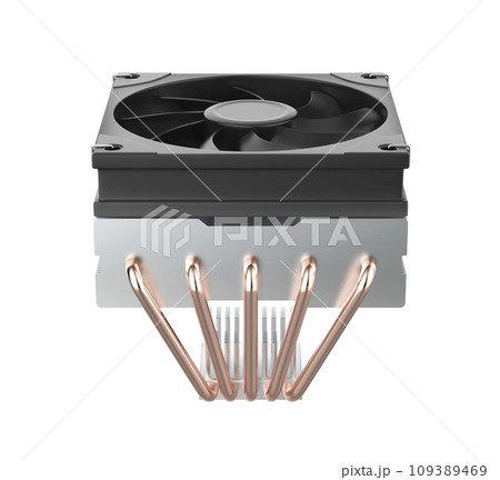 Low-profile computer processor cooler 109389469