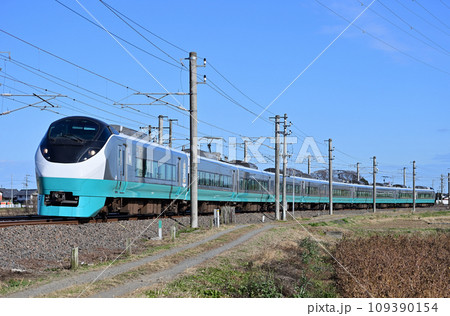 常磐線 赤塚ー内原 JR東日本 E657系 K17編成(勝田) リバイバルカラー 緑 ひたち ときわ 常磐線 赤塚ー内原 JR東日本 E657系 K17編成(勝田) リバイバルカラー 緑 ひたち ときわ 109390154