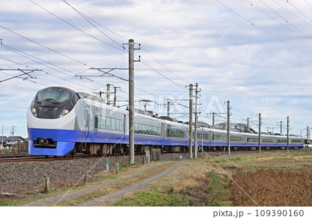常磐線 赤塚ー内原 JR東日本 E657系 K1編成(勝田) リバイバルカラー 青 ひたち ときわ 常磐線 赤塚ー内原 JR東日本 E657系 K1編成(勝田) リバイバルカラー 青 ひたち ときわ 109390160