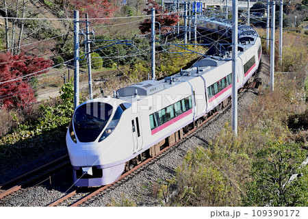 常磐線 偕楽園ー赤塚 JR東日本 E657系 K5編成(勝田) ひたち ときわ 常磐線 偕楽園ー赤塚 JR東日本 E657系 K5編成(勝田) ひたち ときわ 109390172