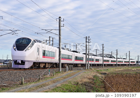 常磐線 赤塚ー内原 JR東日本 E657系 K18編成(勝田) ひたち ときわ 常磐線 赤塚ー内原 JR東日本 E657系 K18編成(勝田) ひたち ときわ 109390197