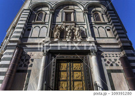 Baptistery of saint John, Florence, Italy 109391280