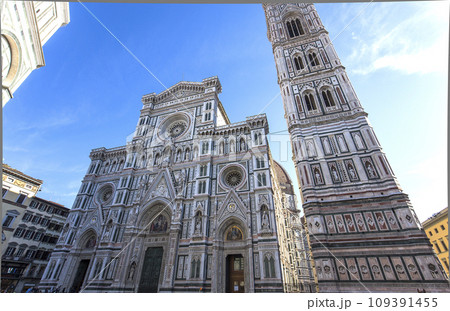 cathedral Santa Maria del fiore, Florence, Italy cathedral Santa Maria del fiore, Florence, Italy 109391455