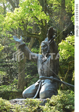 出雲大社　ムスビの御神像　大国主神 109393466