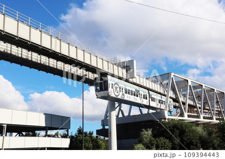 千葉都市モノレール　千葉駅付近 109394443