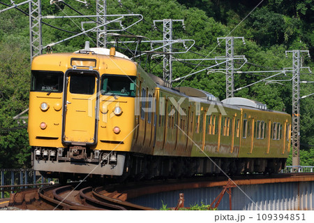 ［JR-V］伯備線113系（岡山⇔新見） 109394851