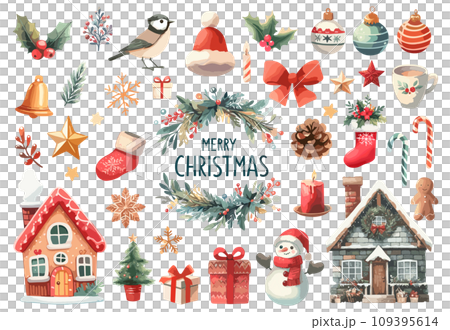christmas, noel, x-mas - Stock Illustration [109395614] - PIXTA