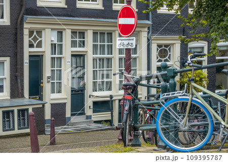 Amsterdam Waterfront for Bicycles Only Amsterdam Waterfront for Bicycles Only 109395787
