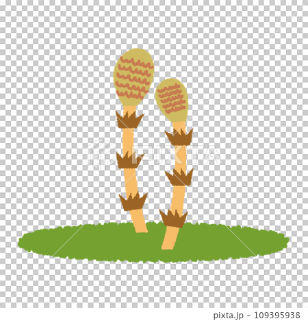つくしのイラスト 109395938