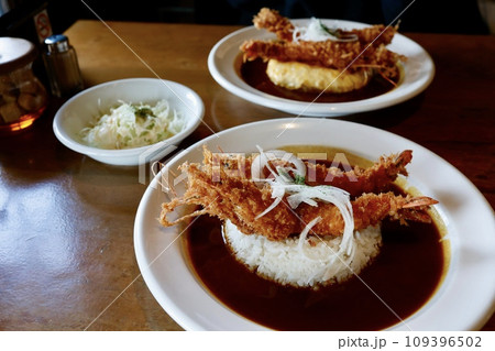 ジャンボエビフライカレー ジャンボエビフライカレー 109396502