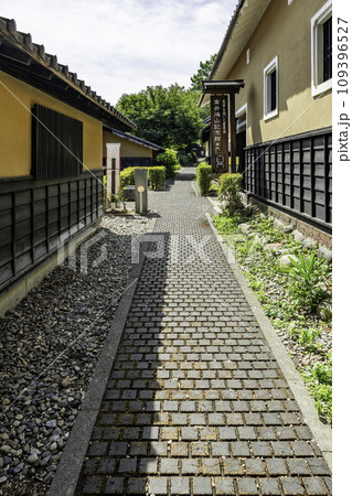 小布施 高井鴻山記念館と栗の小径 長野県小布施町 小布施 高井鴻山記念館と栗の小径 長野県小布施町 109396527