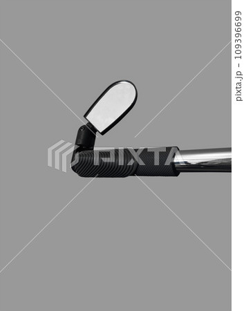 Mirror on the steering wheel. 109396699