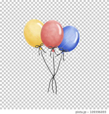 Colorful balloons Colorful balloons 109396893