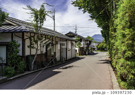 小布施 北斎館通り 長野県小布施町 小布施 北斎館通り 長野県小布施町 109397230