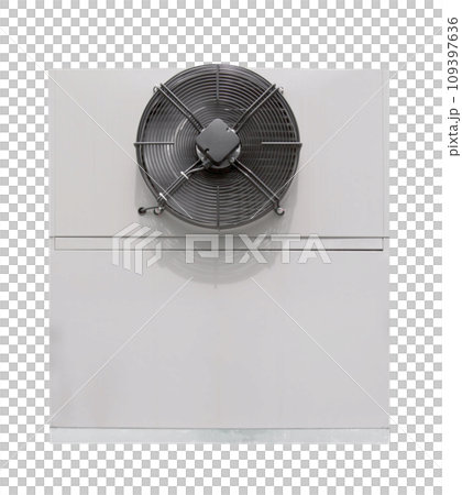 compressor unit of air conditioner isolated 109397636