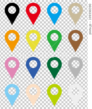 map pin set map pin set 109398390