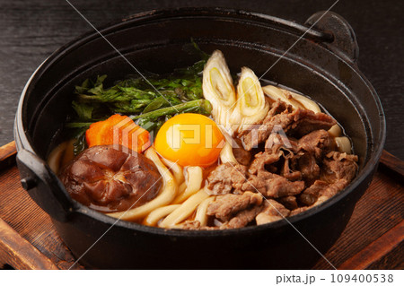 牛すきうどん 109400538