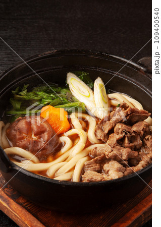 牛すきうどん 牛すきうどん 109400540