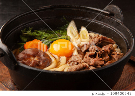 牛すきうどん 109400545