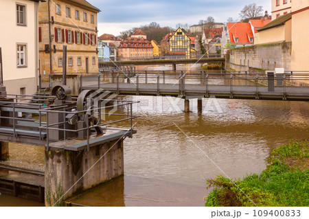 Old Town of Bamberg, Bavaria, Germany Old Town of Bamberg, Bavaria, Germany 109400833