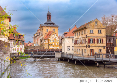 Old Town of Bamberg, Bavaria, Germany 109400841