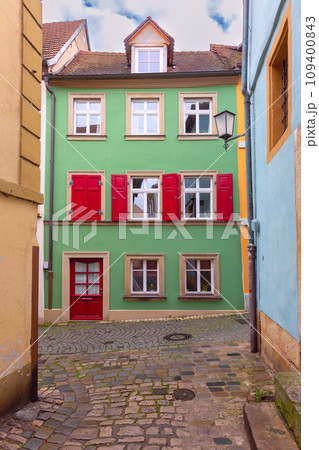 Old Town of Bamberg, Bavaria, Germany Old Town of Bamberg, Bavaria, Germany 109400843