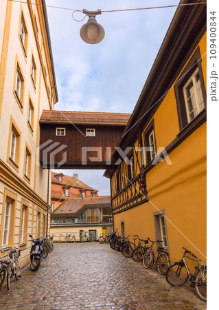Old Town of Bamberg, Bavaria, Germany 109400844