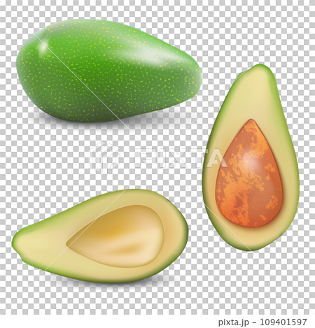 fresh fruit avocado on white fresh fruit avocado on white 109401597