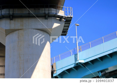 高谷ジャンクションの高架道路 高谷ジャンクションの高架道路 109401837