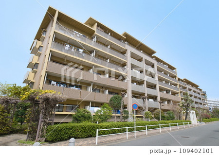 マンションの外観イメージ 109402101