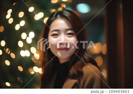 クリスマスデート　AI生成 109403601
