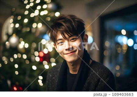 クリスマスデート　AI生成 109403663