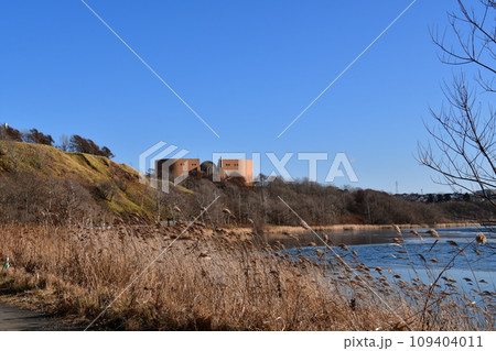 春採湖 釧路市立博物館 春採湖 釧路市立博物館 109404011