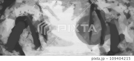 抽象的 水墨画 壁紙 抽象的 水墨画 壁紙 109404215