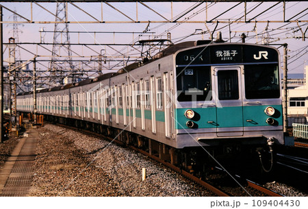 1997年常磐線金町駅の203系電車 1997年常磐線金町駅の203系電車 109404430