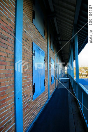 日本の近代化だけでなく絹産業の技術革新などにも大きく貢献した【富岡製糸場・西置繭所(国宝)】 109404587