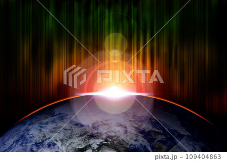 Extraterrestrial light effects 109404863