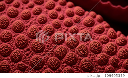 菌類と細胞のクローズアップ 菌類と細胞のクローズアップ 109405359